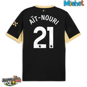 Manchester City Rayan Ait-Nouri #21 Vieraspaita 2026-27 Lyhythihainen